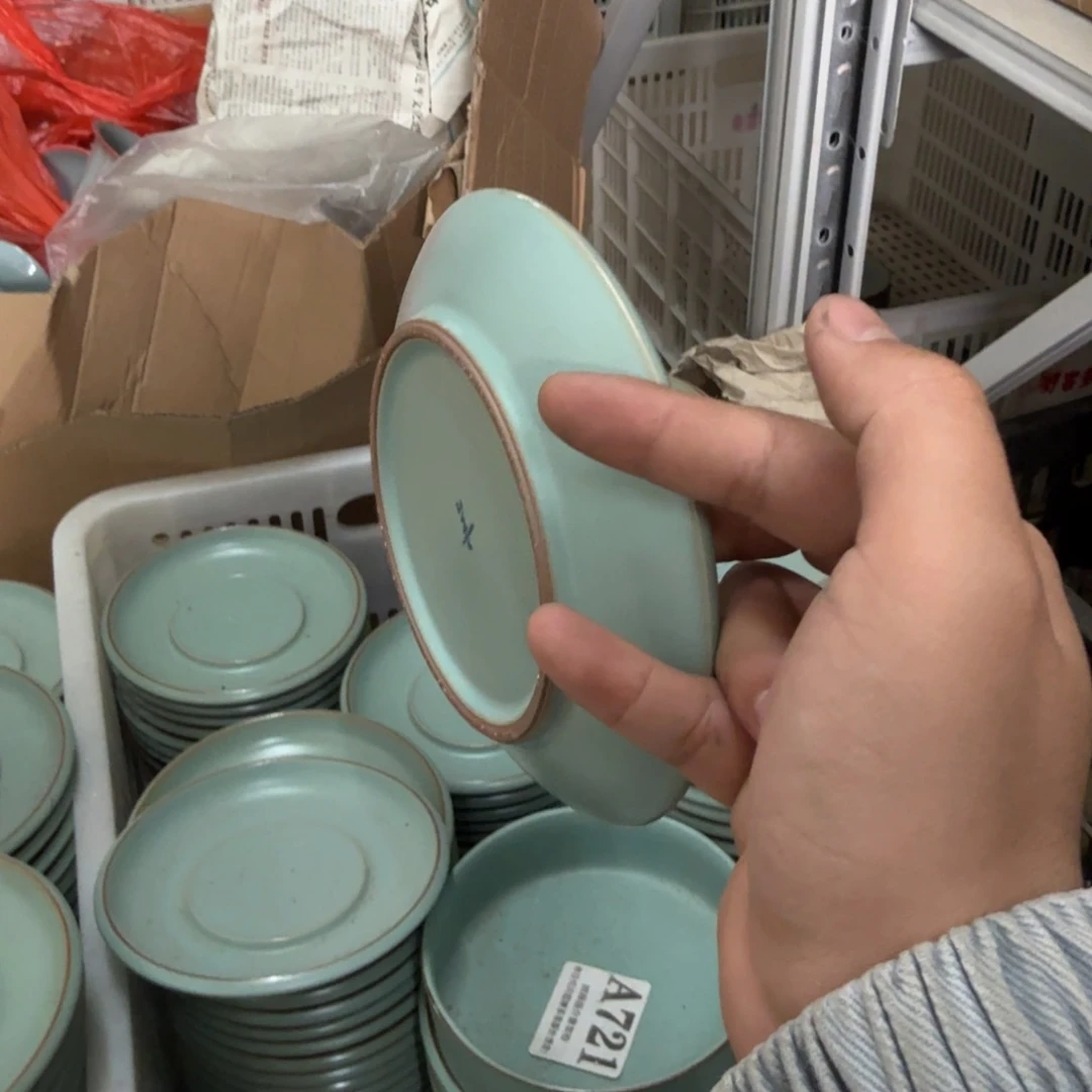 紫泥陶瓷茶具微瑕介意勿拍