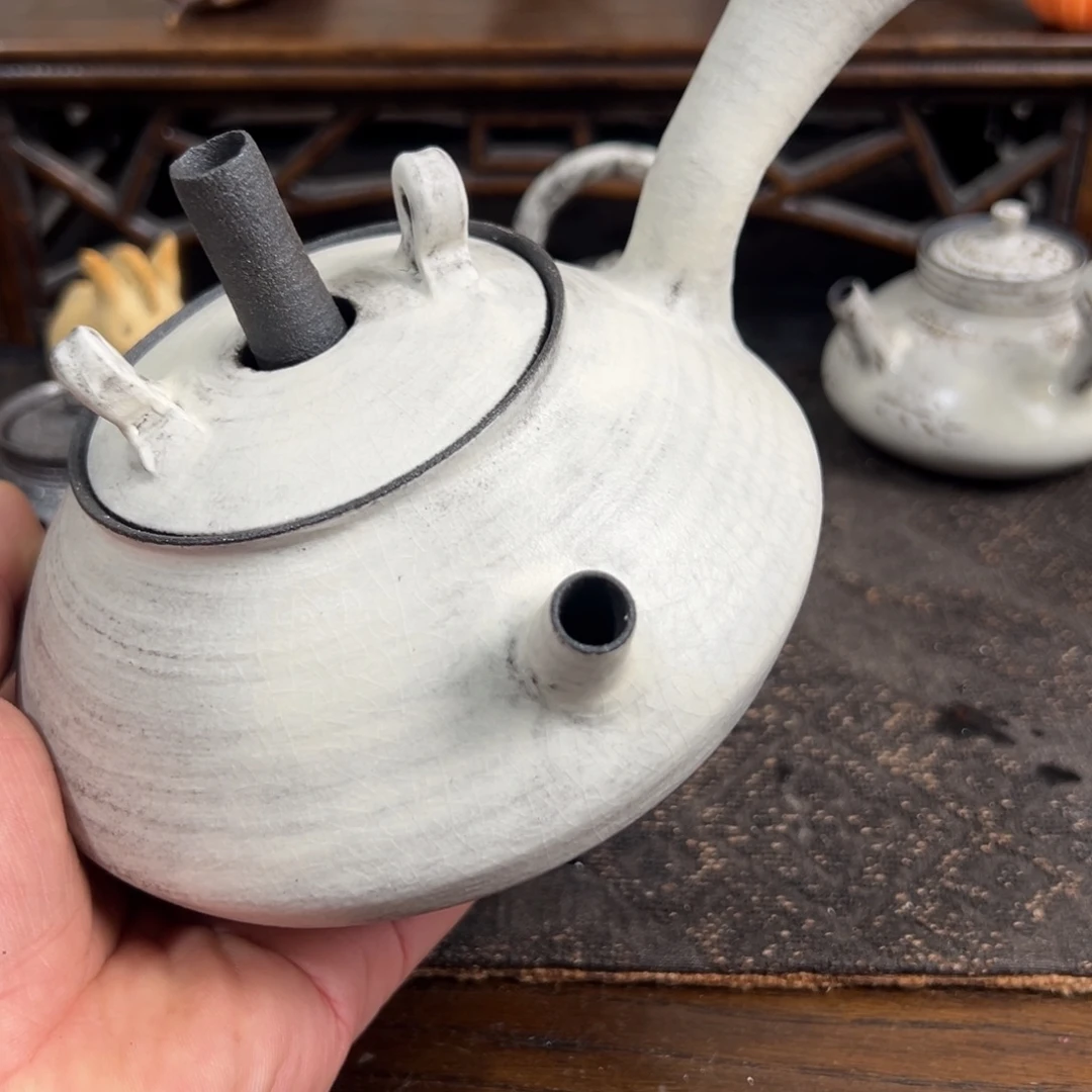 211穿心砂铫壶可明火500容量