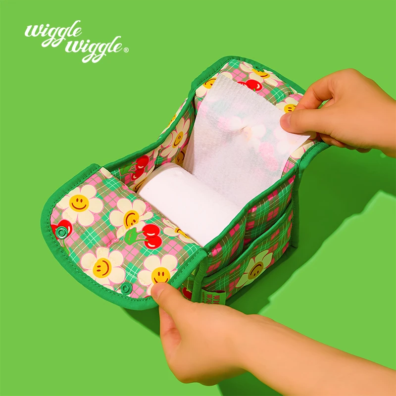 wigglewiggle高颜值ins风纸巾套客厅必备提升家居氛围感创意礼品