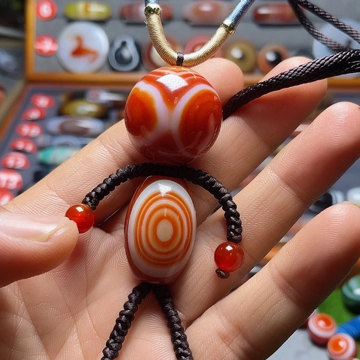 玛瑙/玉髓颈饰未镶嵌用****8