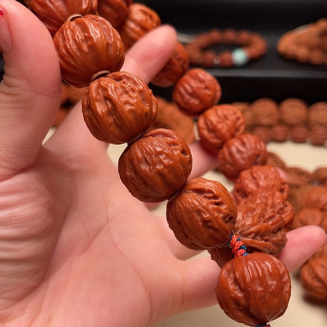 文玩核桃把件₯*京八棱