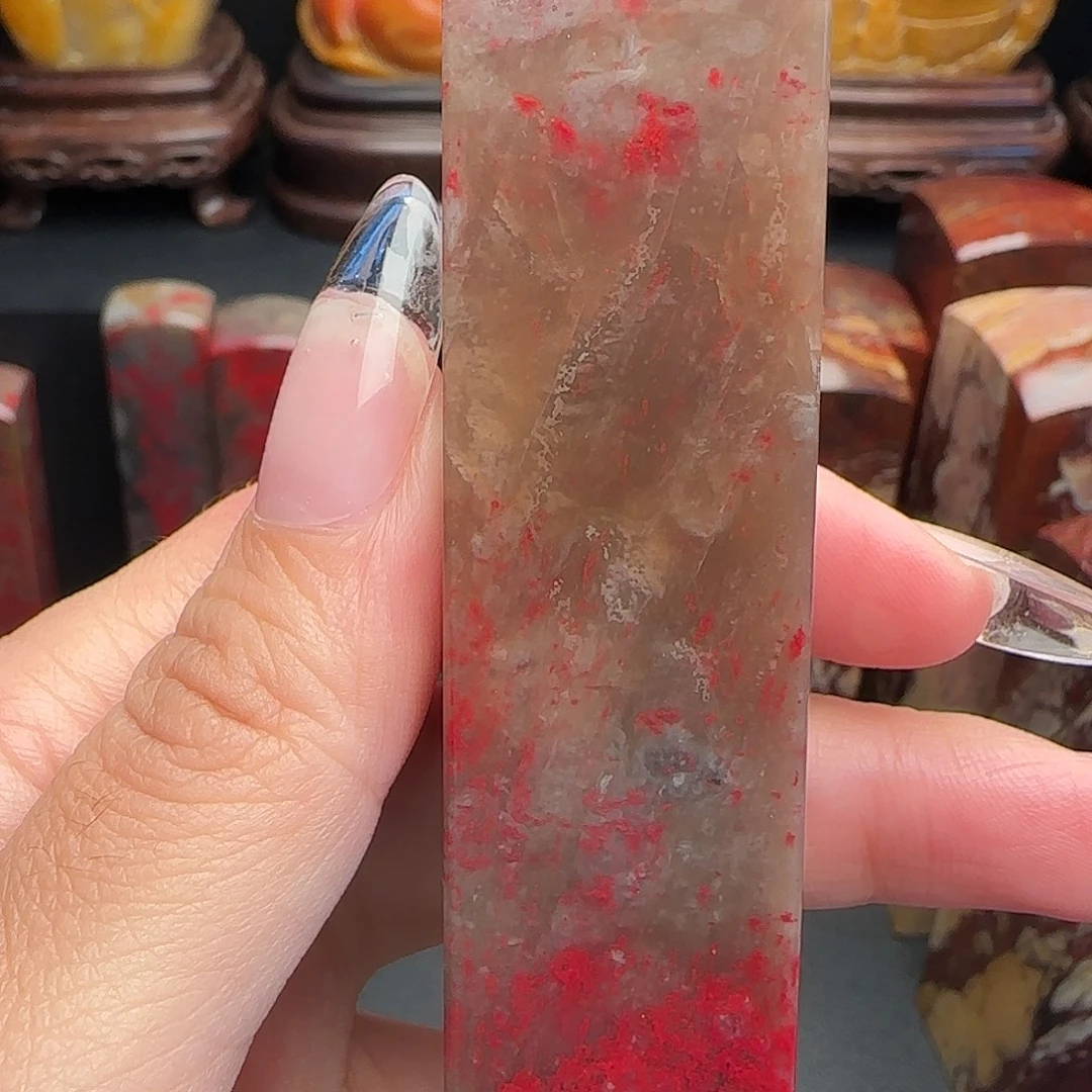 昌化石昌化鸡血石