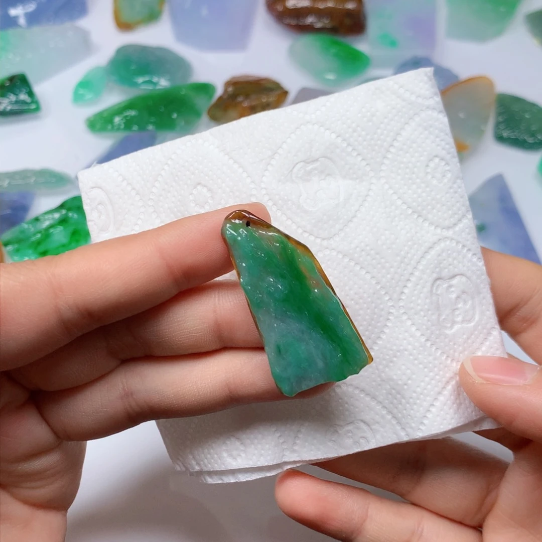 【闪购商品】翡翠吊坠(不含链)未镶嵌福**城不支持退换