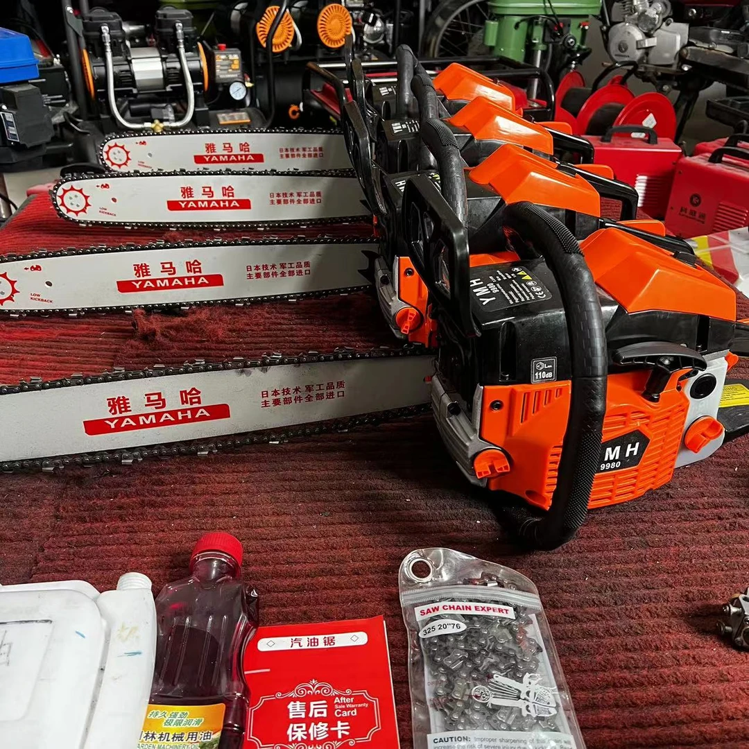 A1进口大功率汽油锯伐木锯汽油锯省油大马力伐树锯