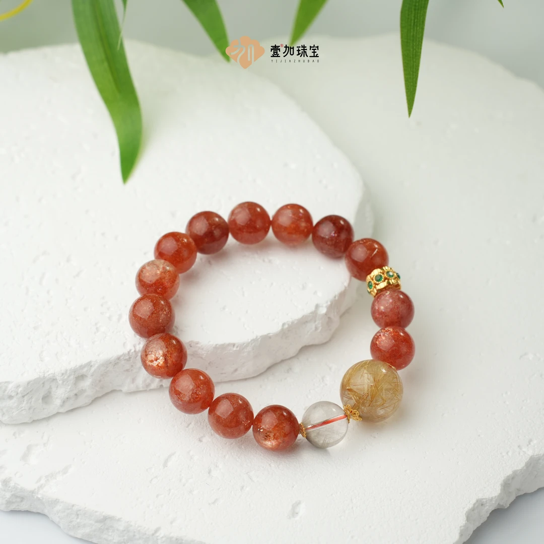 壹加田田｜金太阳板钛手串多样性发一