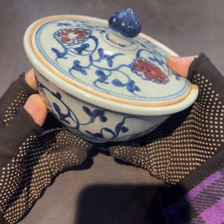 壶***满瓷片拾六家的瓷器瓷器