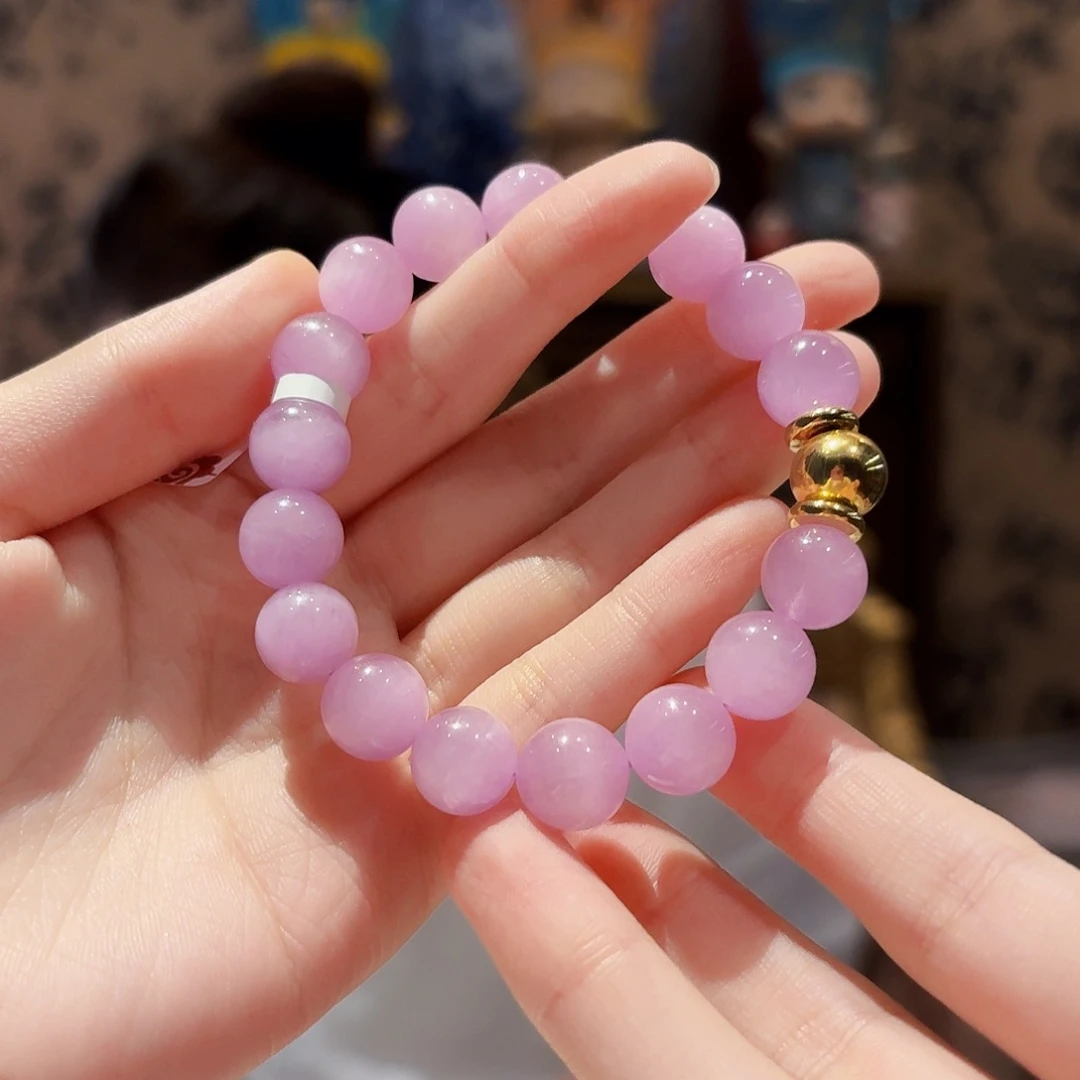 手串锂辉石未镶嵌合金配饰