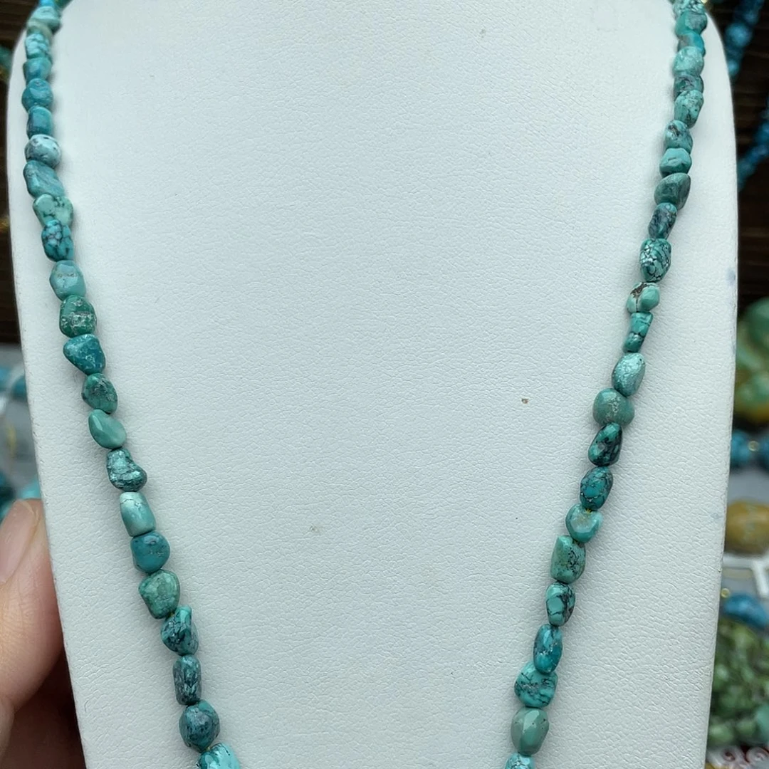 绿松石未镶嵌随行多圈