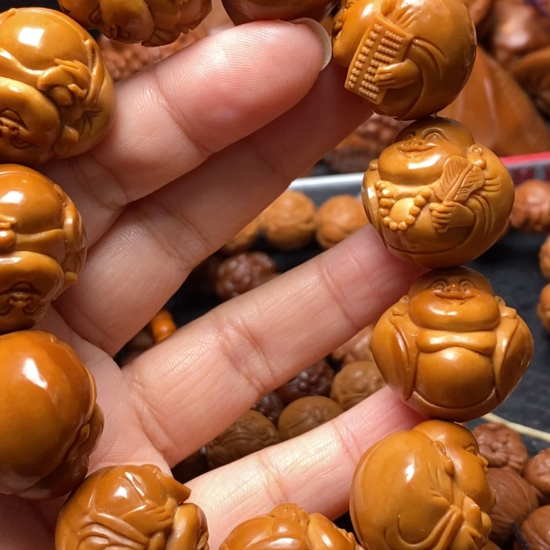 吊坠猴头核桃橄榄