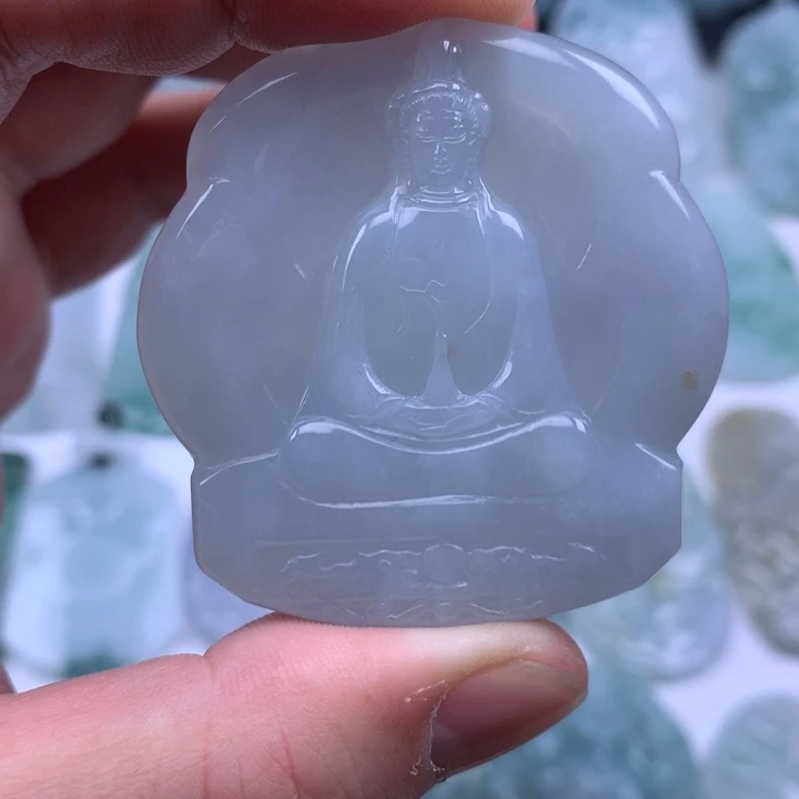 翡翠颈饰未镶嵌翡翠9999