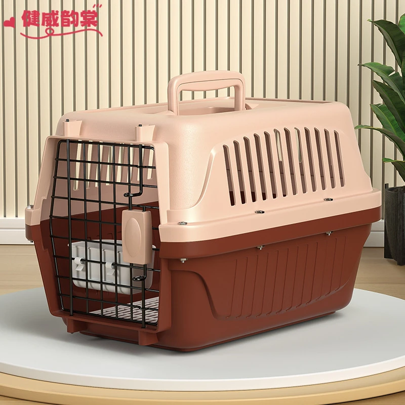 宠物航空箱猫咪便携外出太空舱猫包狗笼子大小型犬托运空运箱
