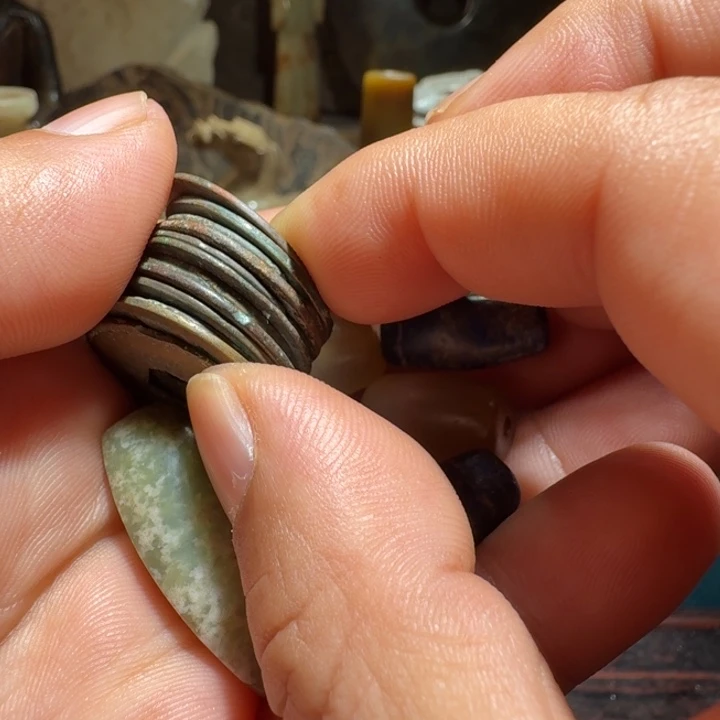 天***意和田玉（糖玉）未镶嵌颈饰