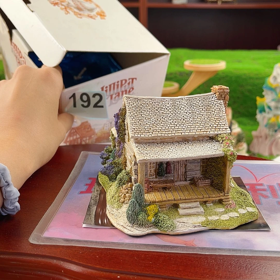 紫砂茶宠中古小房子