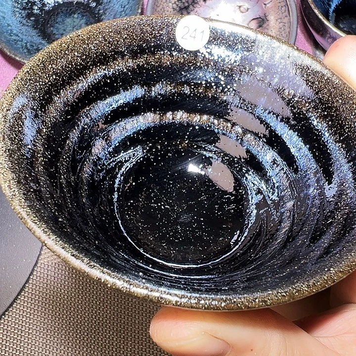 茶盏建窑建盏茶器241
