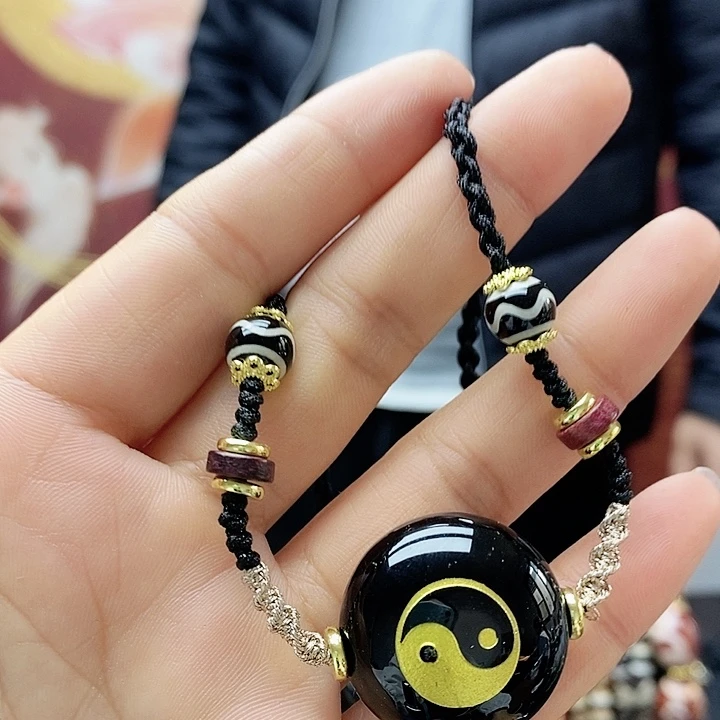 玛瑙/玉髓合金颈饰