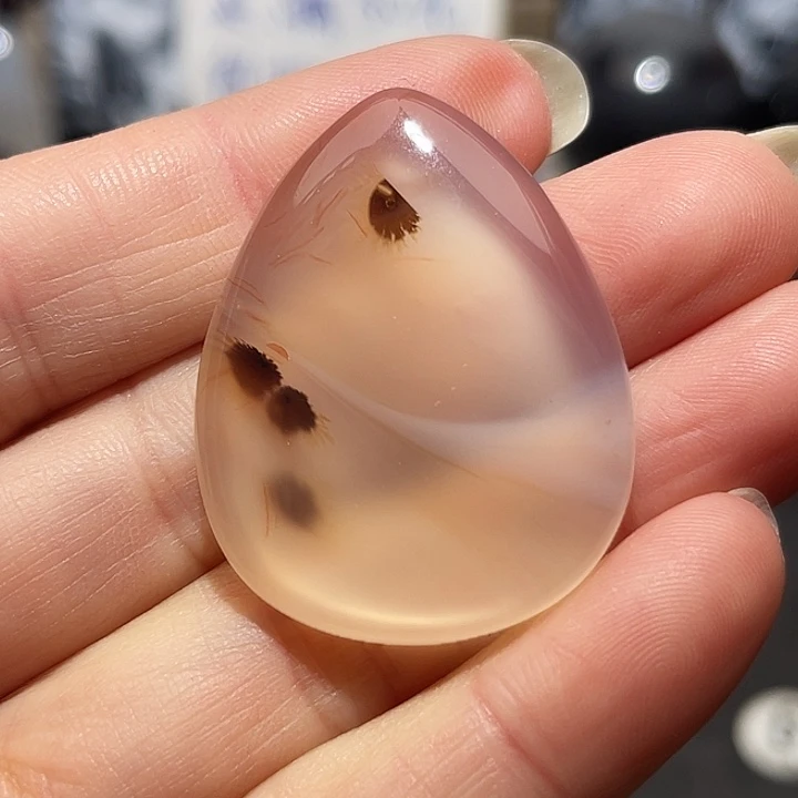 玛瑙/玉髓未镶嵌吊坠(不含链)