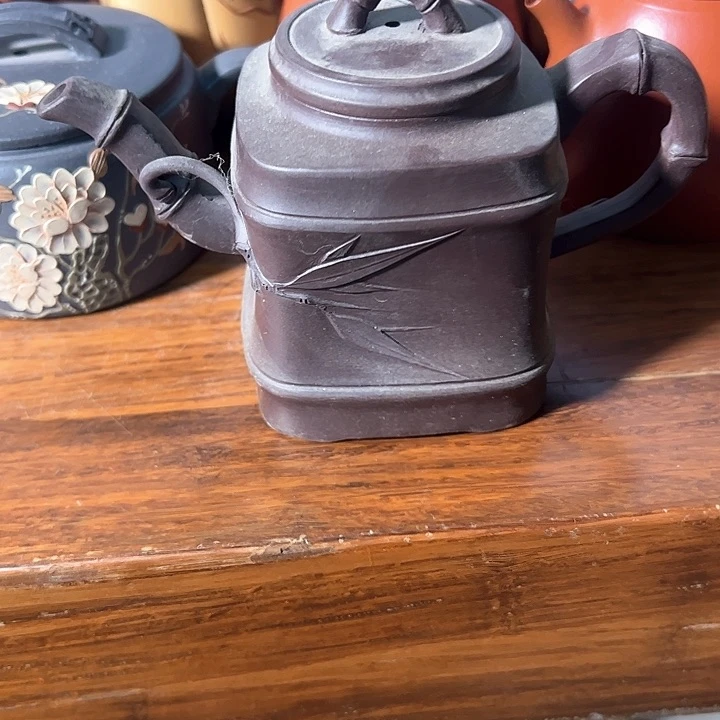 茶壶紫砂手工制作