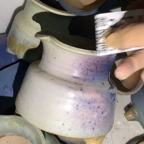 罐3684 微瑕38包邮景德镇陶瓷