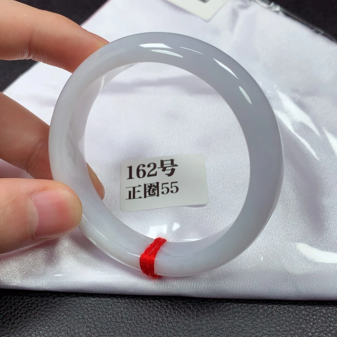 翡翠手镯未镶嵌162号