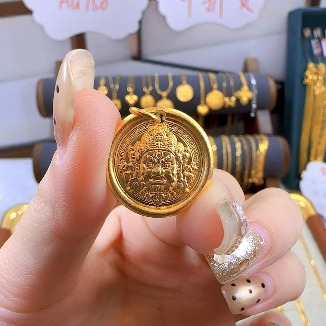 一物一证 基地质检 黄财神 6.6g