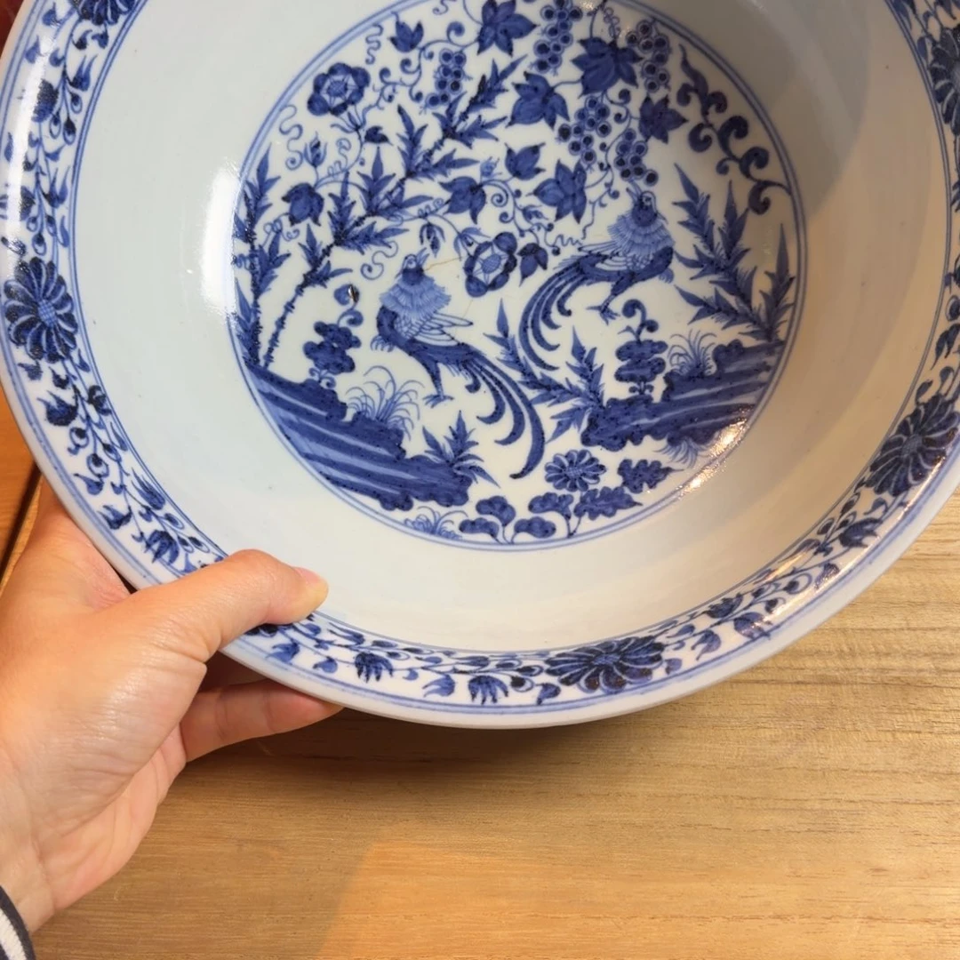 古***代其他陶工艺品陶瓷大碗哦直邮