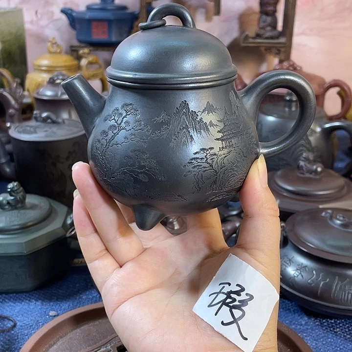 茶壶紫砂瑕疵紫砂茶具