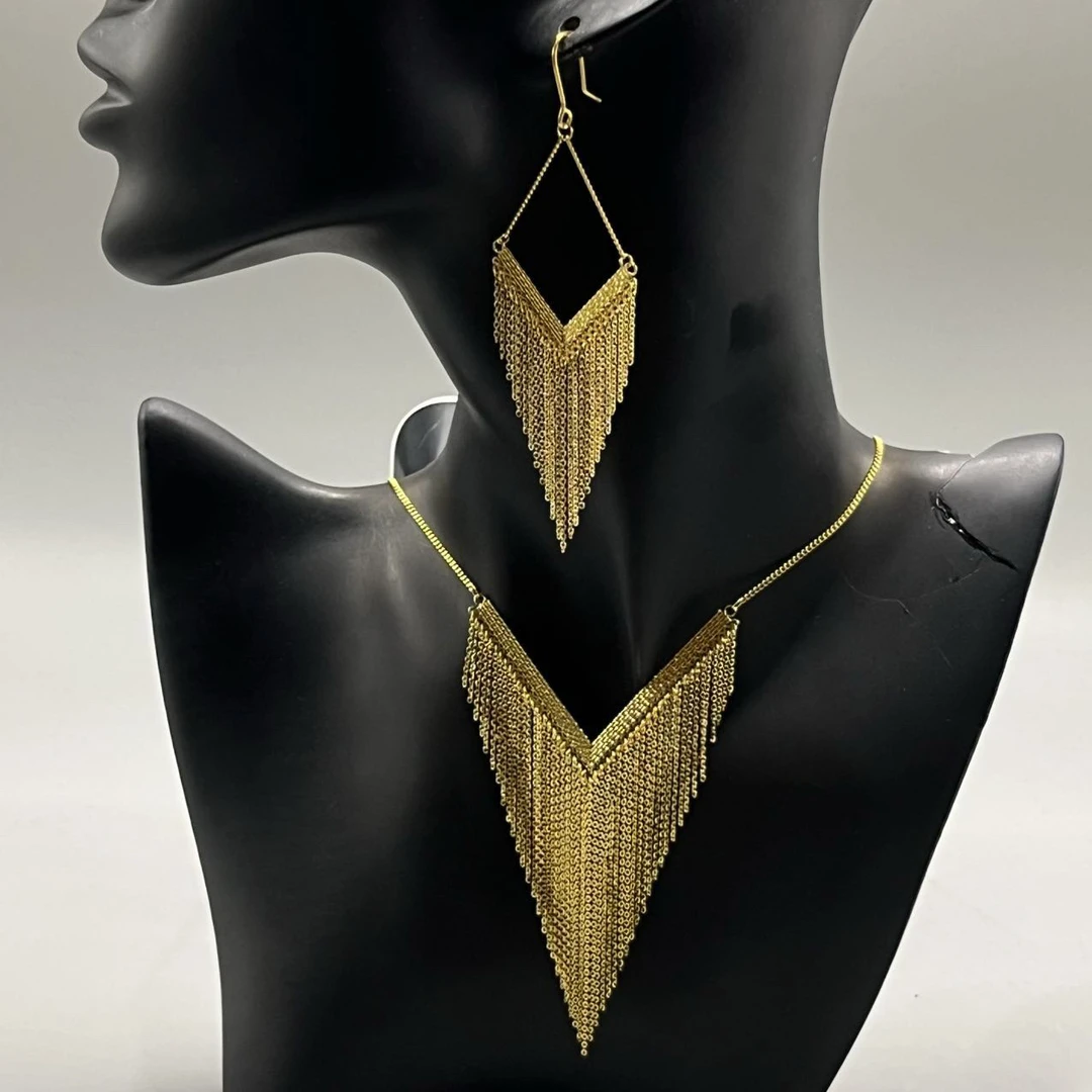 A播 21.22g足金999套链e