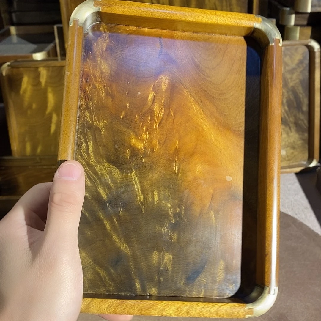 金丝楠金丝楠木文盘