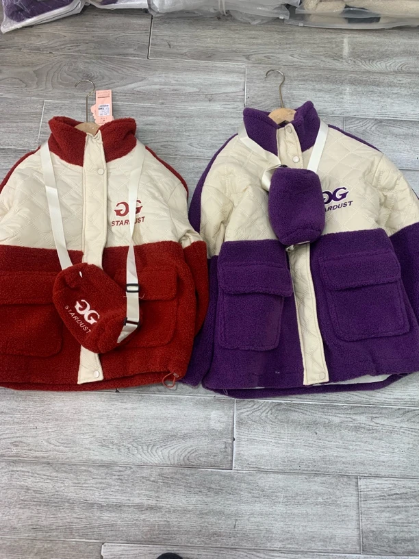 连帽百搭休闲艾丽毛毛23023