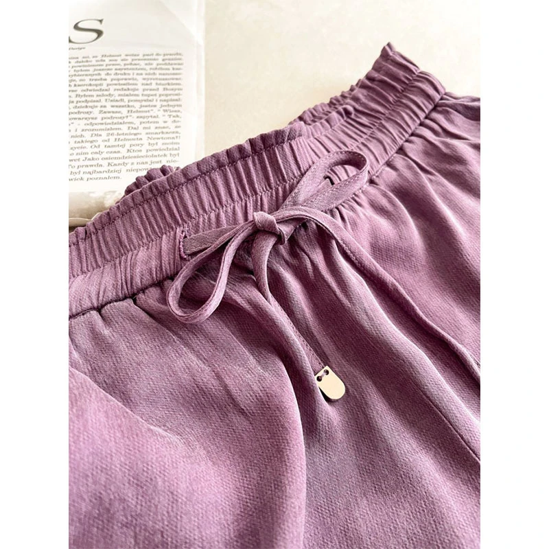 【FBGRACE】 · 苏州故事 · 莱赛尔天丝休闲裤女裤0678