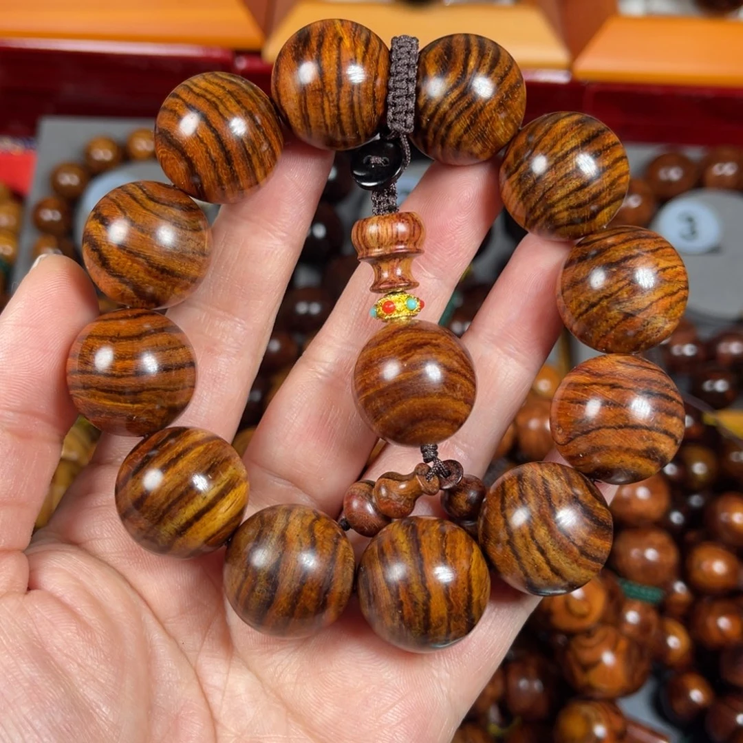 黄花梨/降香黄檀2.0虎皮纹