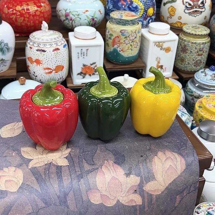 瓷片茶叶茶叶罐密封