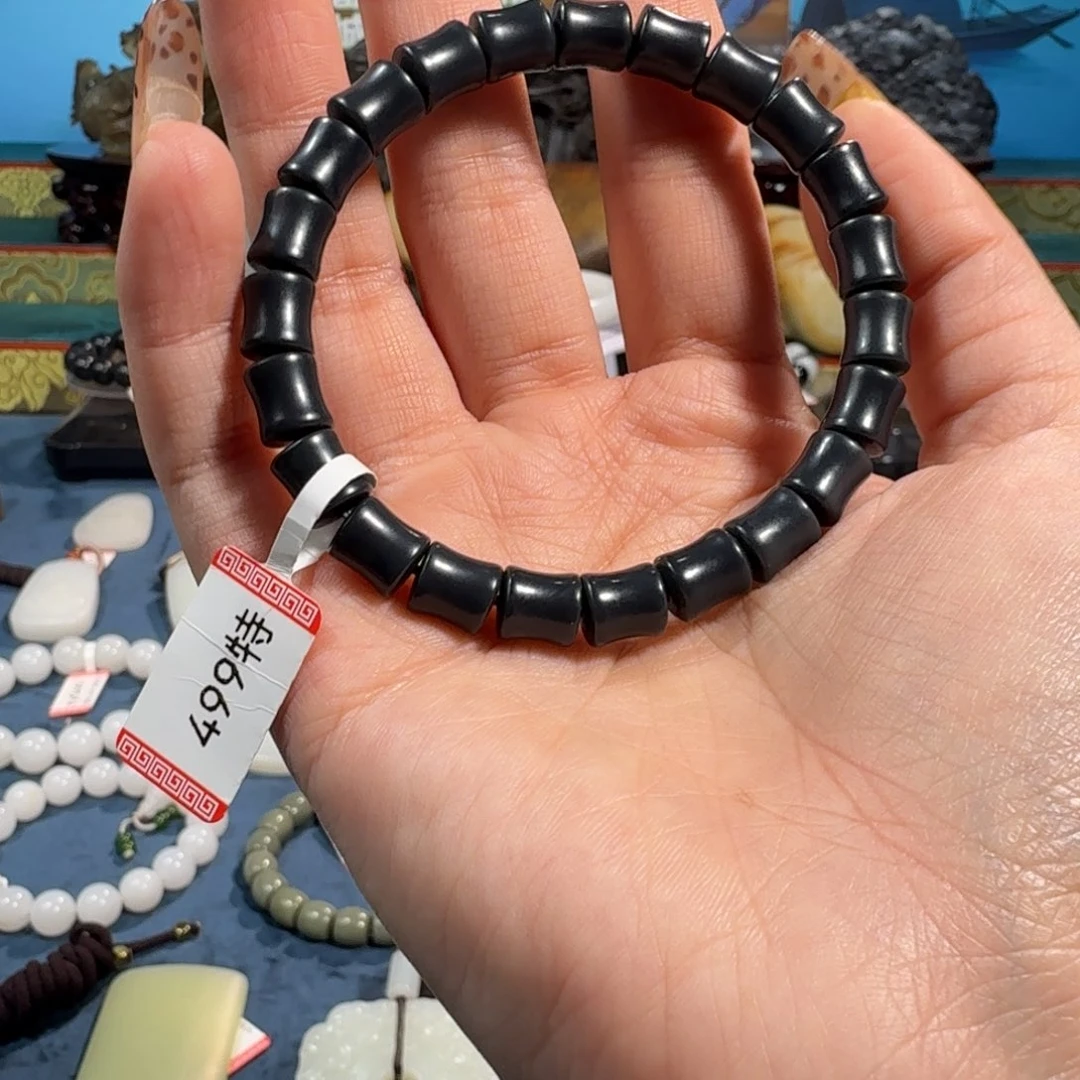 和田玉未镶嵌手串