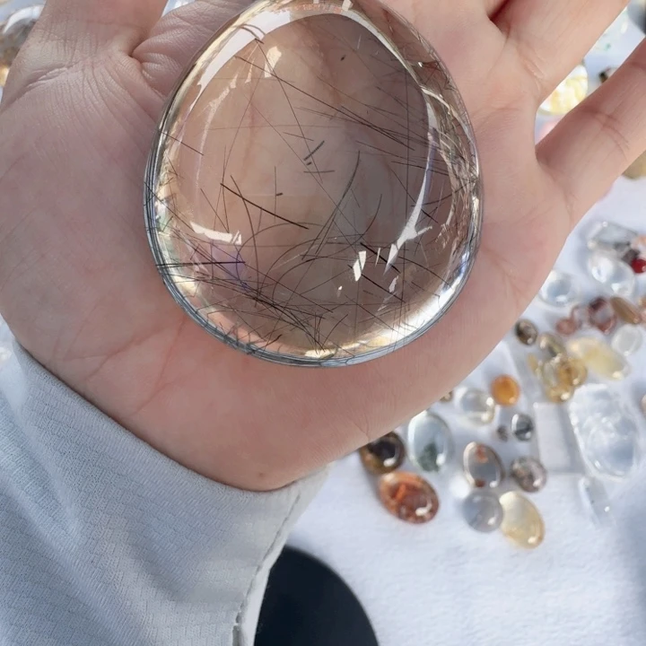 未镶嵌吊坠(不含链)水晶