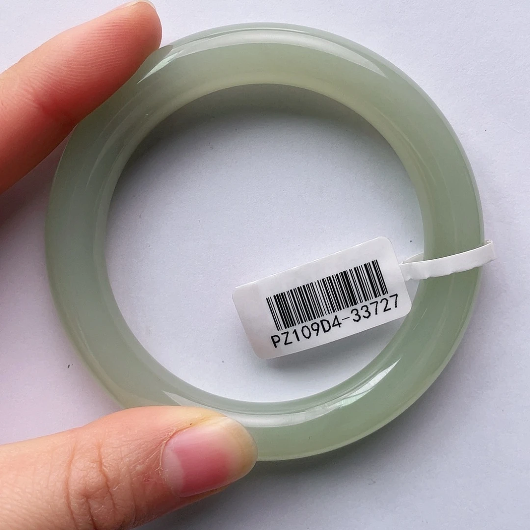 和田玉未镶嵌手镯57