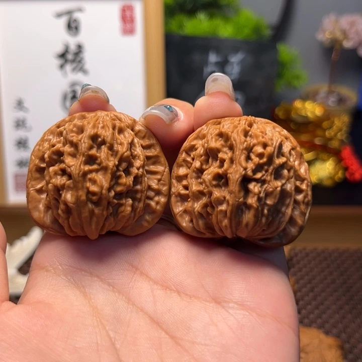 文玩核桃把件41尺楼子42
