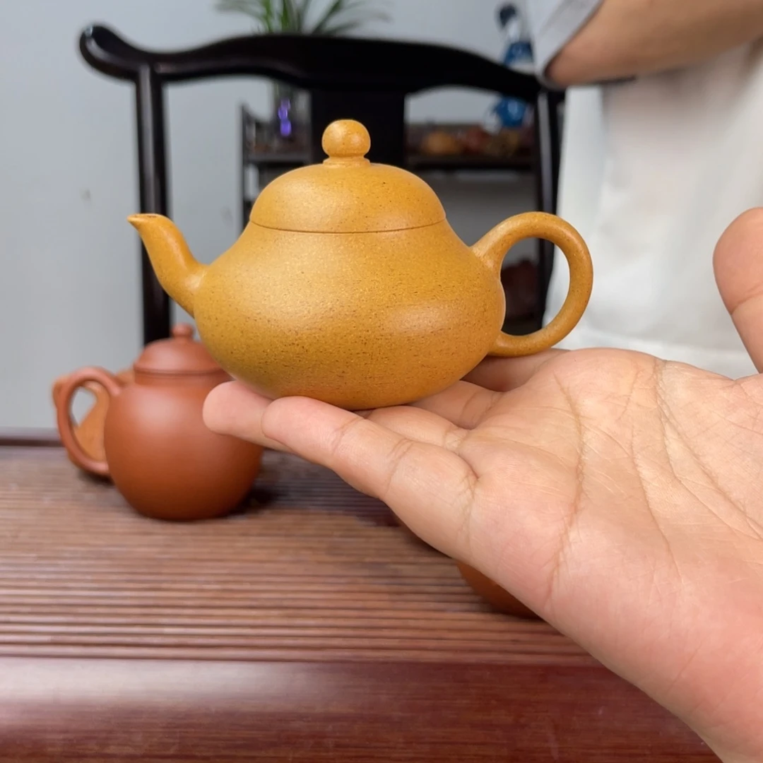 茶壶段泥预售黄金段梨形100cc