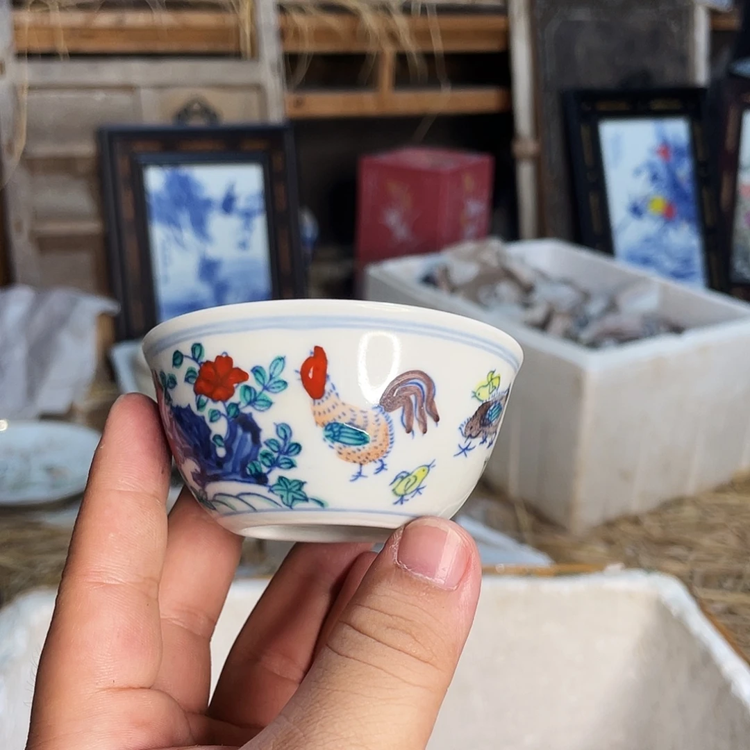杯景德镇陶瓷艺术品