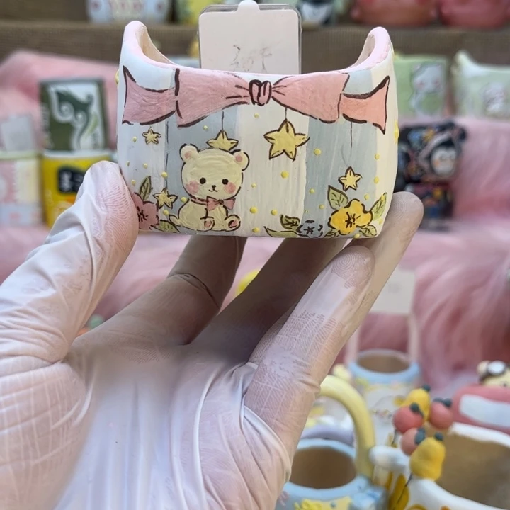 305篮子手工盆现货