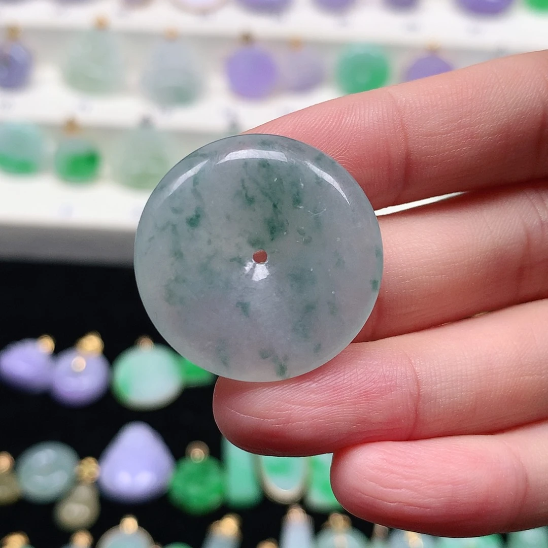 颈饰未镶嵌翡翠翡翠吊坠