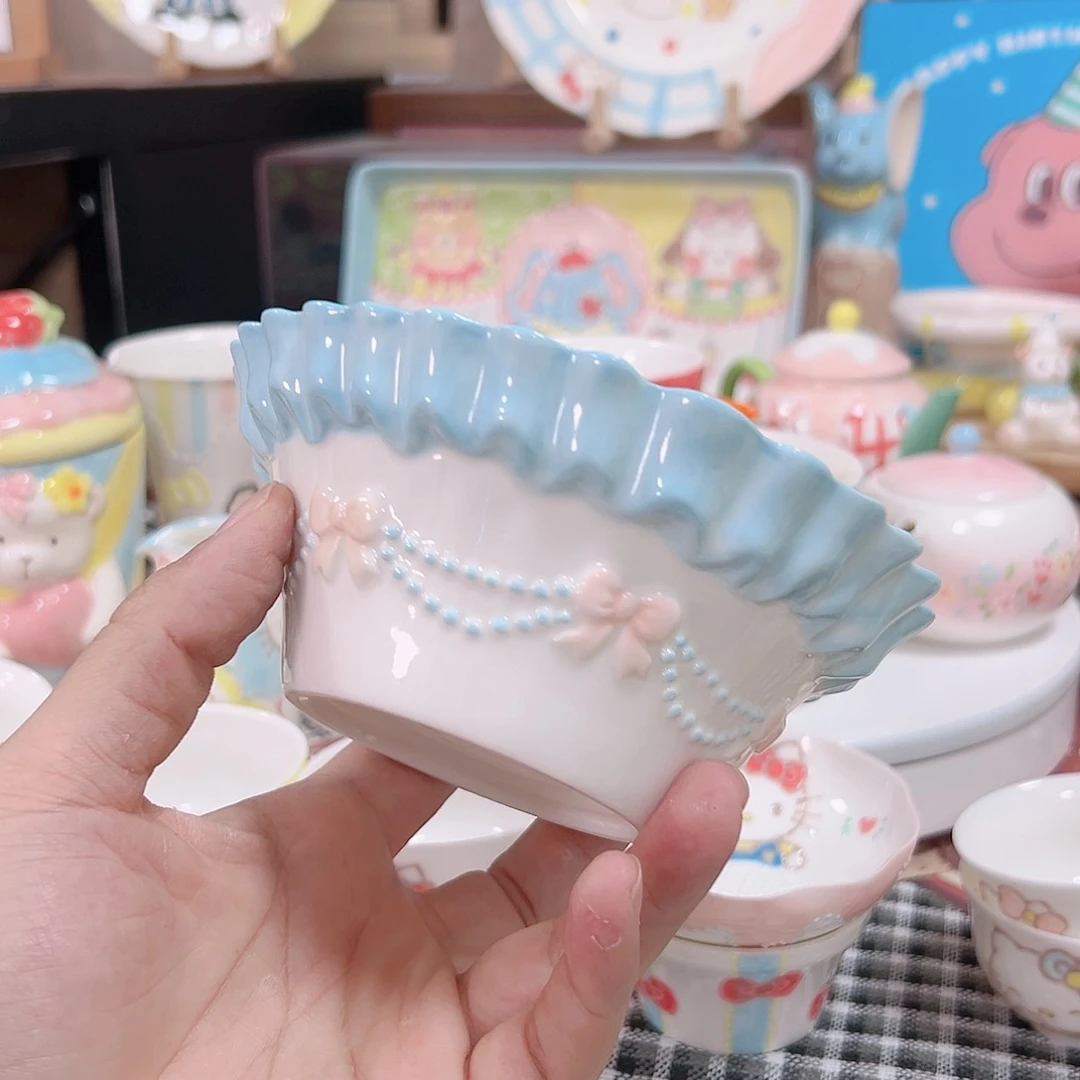 可爱陶瓷高温手作