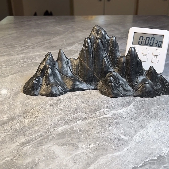 欢***儿奇石茶宠鱼缸文房摆件