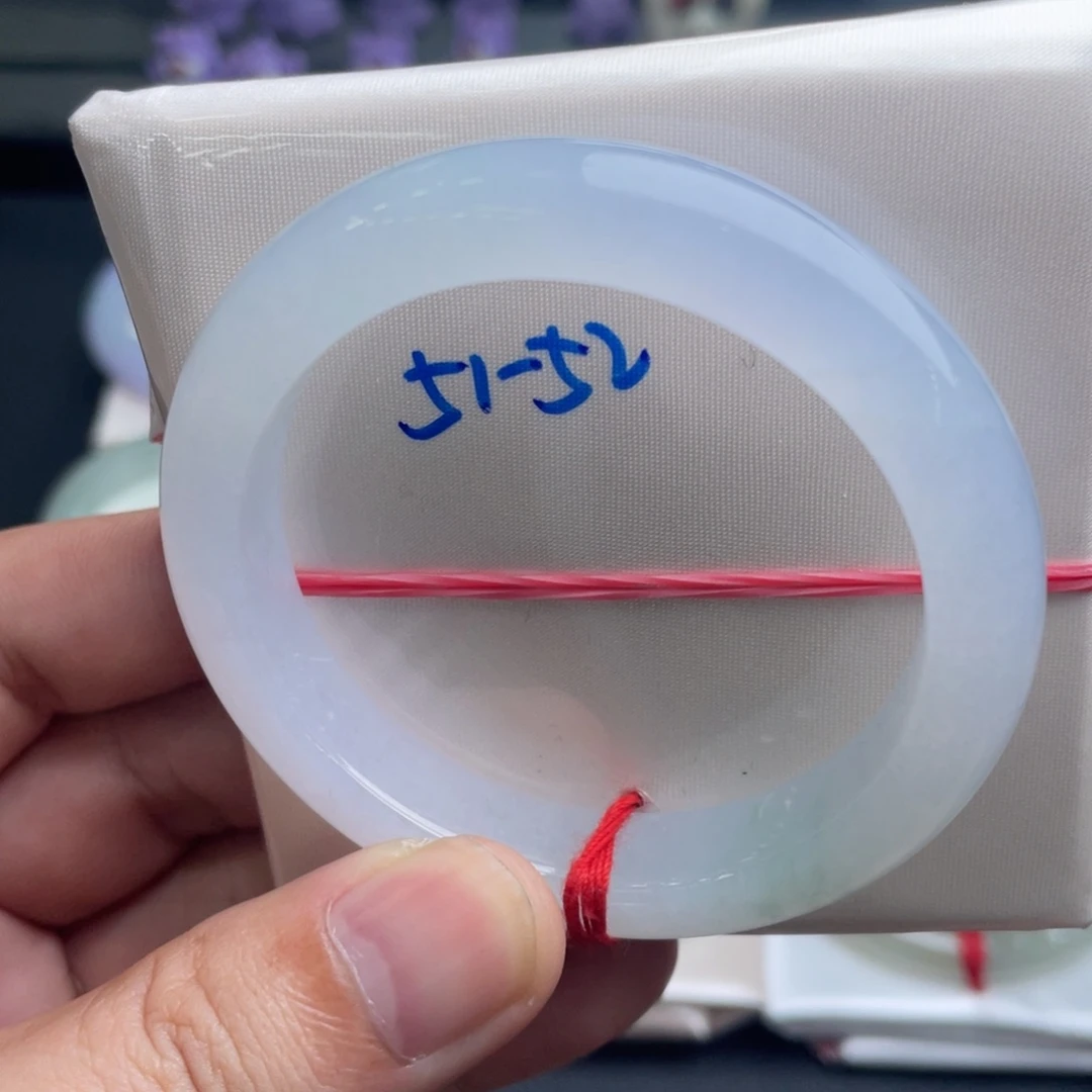 翡翠未镶嵌手镯翡翠手镯21