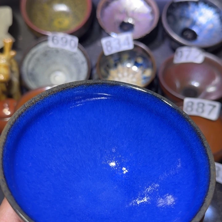 茶盏福建盏茶器束口