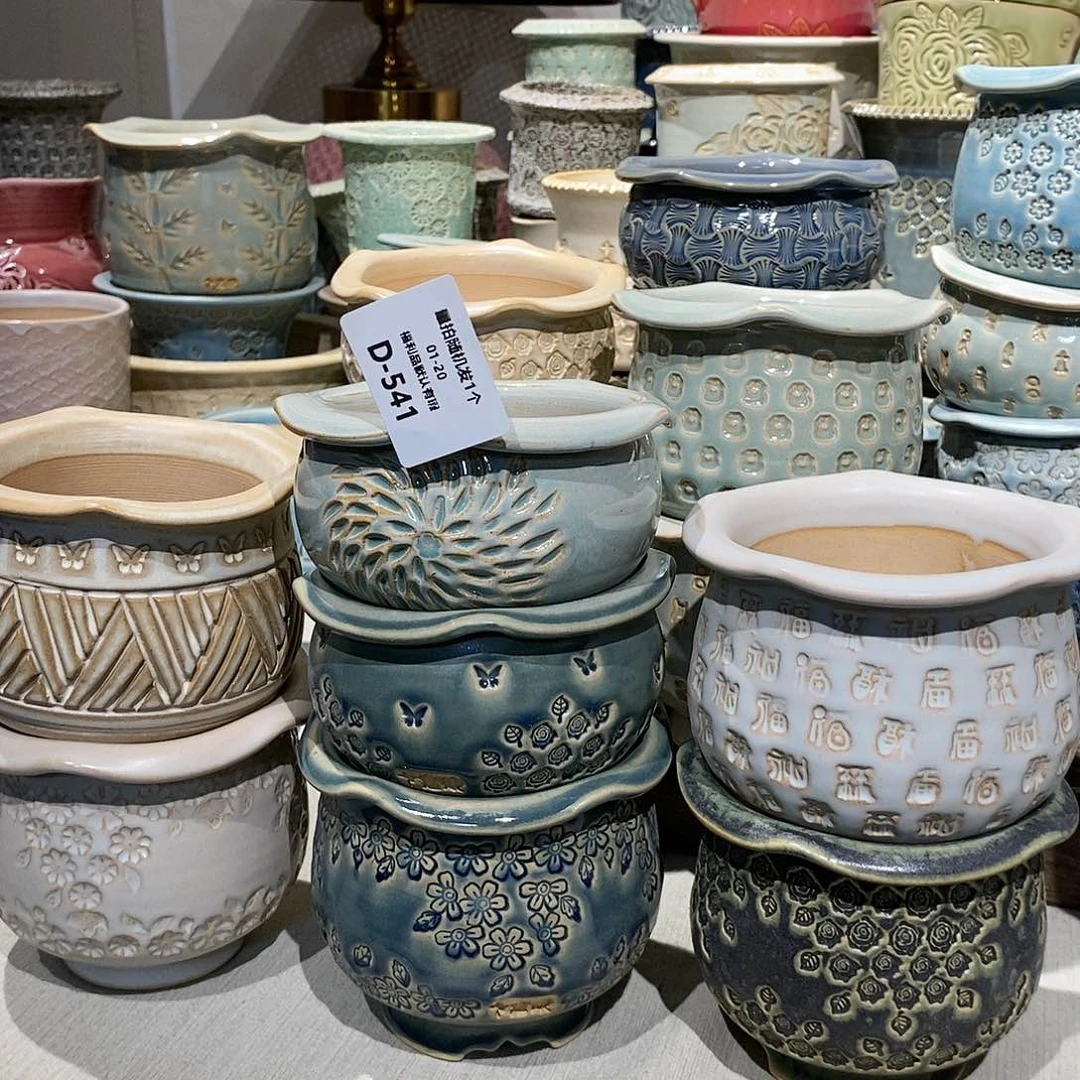 七里烧陶瓷1-20-541口径7?****?