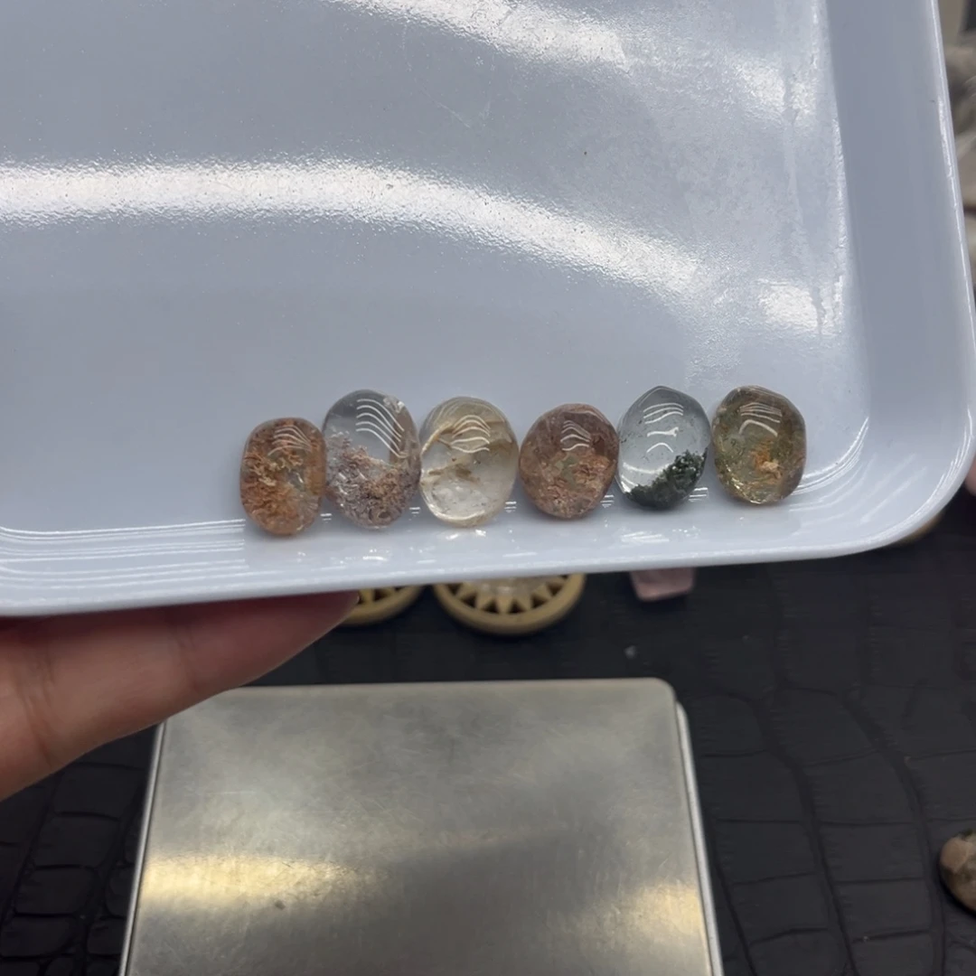 漫***辰水晶珠宝半成品未镶嵌14
