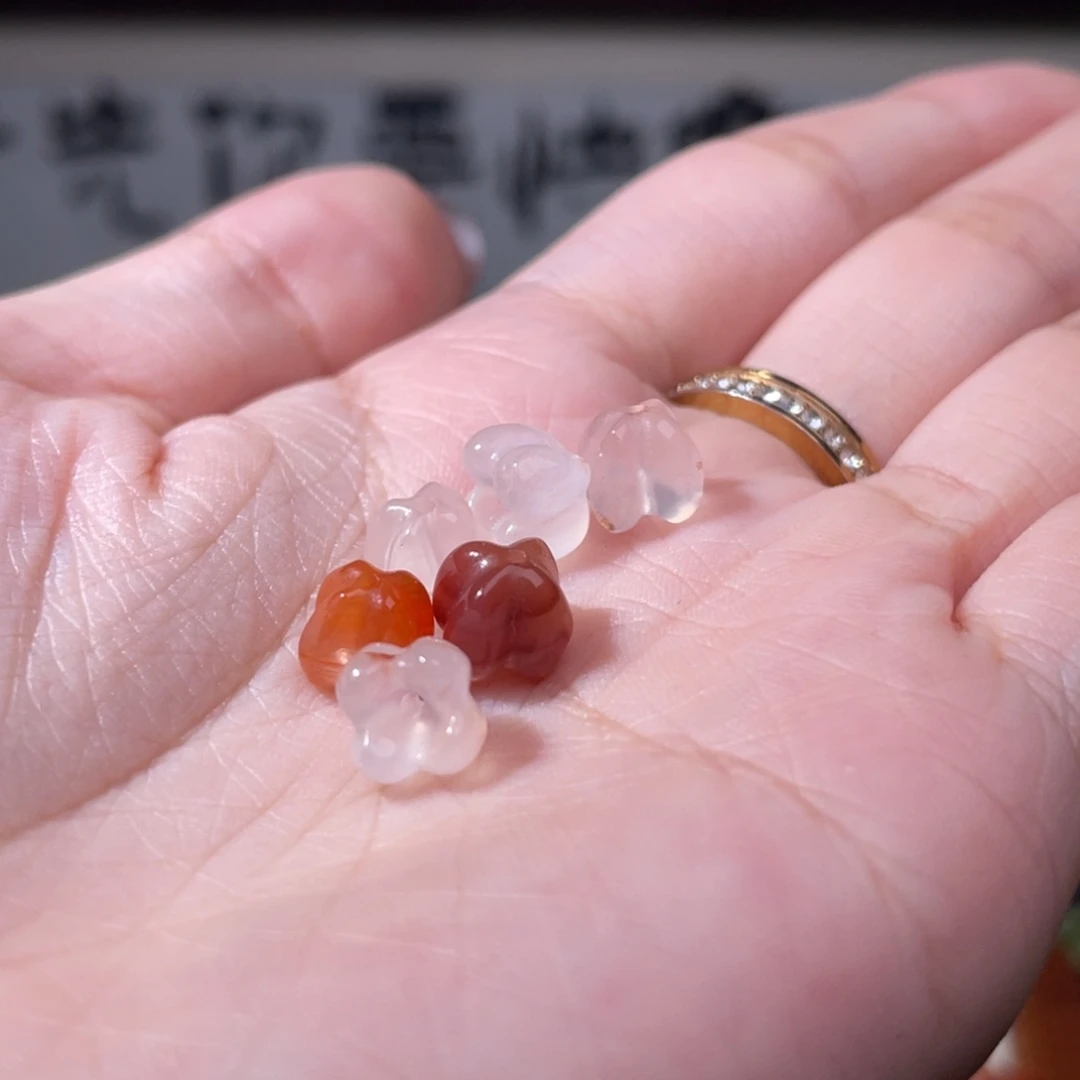 未镶嵌南红玛瑙挂件9449