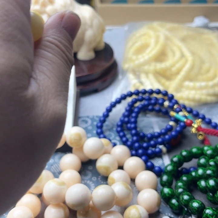 塑料香香卡1.4黄色圆珠塑料