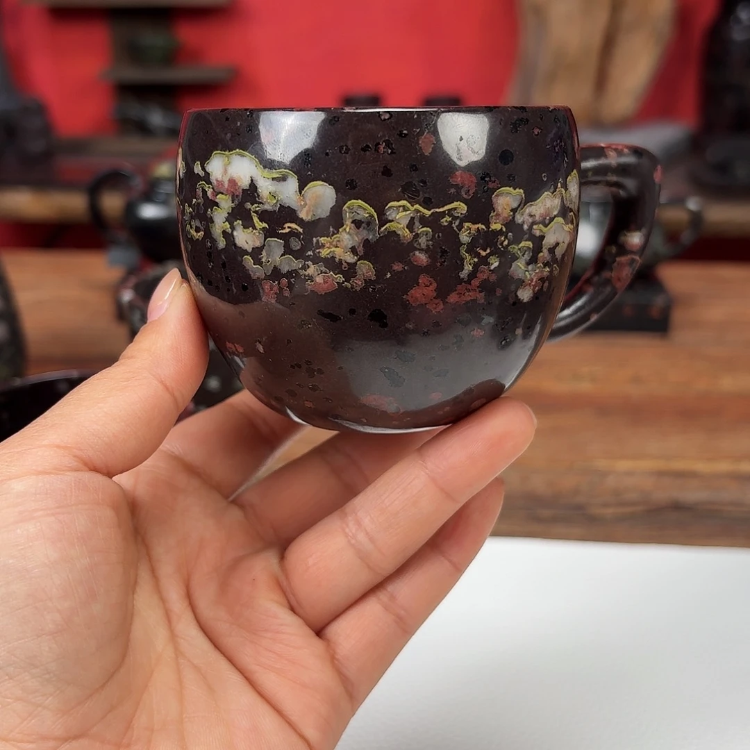 瓷康能美玉安山玉