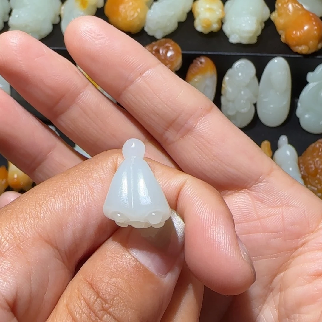 和田玉未镶嵌颈饰?****?